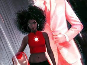 Riri Williams is the new Iron Man. (Handout photo)