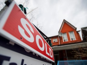 A record-breaking number of residential properties were sold in Ottawa this past June. Tyler Anderson /  National Post