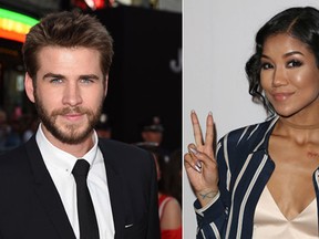 PETA has named two the Sexiest Vegetarian Celebrities of 2016: Liam Hemsworth and Jhene Aiko. (WENN.com)