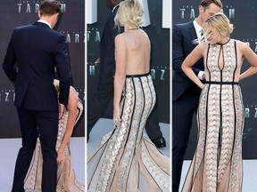 Alexander Skarsgard and Margot Robbie. (WENN.COM)