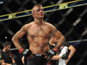 TJ Dillashaw. (Bob DeChiara-USA TODAY Sports)