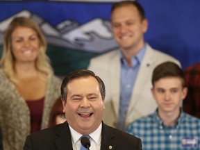 Jason Kenney, the MP for Calgary Midnapore, announces he will seek the leadership of the Alberta PCs in Calgary on Wednesday.