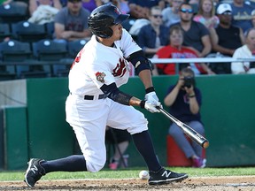 The Goldeyes lost to the RailCats. (KEVIN KING/Winnipeg Sun files)