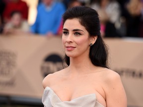 In this Jan. 30, 2016, file photo, Sarah Silverman arrives at the 22nd annual Screen Actors Guild Awards at the Shrine Auditorium & Expo Hall in Los Angeles. (Photo by Jordan Strauss/Invision/AP, File)