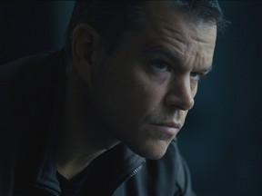 Matt Damon appears in a scene from "Jason Bourne,"