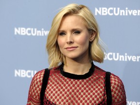 Kristen Bell. (WENN.COM)