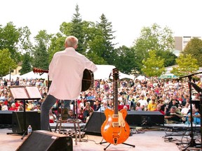 Ian Thomas performs at the Home County Music and Art Festival in 2012. Organizers say that 26 different acts will perform at this year’s event, taking place on July 15-17.