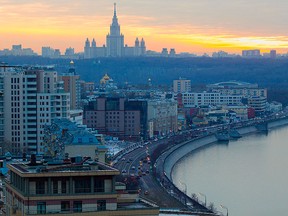 A view of Moscow is seen in a file photo. (maxim4e4ek/Getty Images)