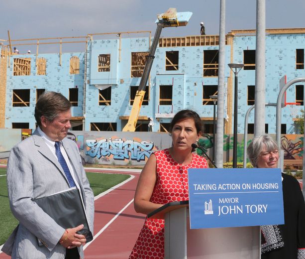 550 families getting new housing allowances Tory Toronto Sun