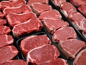 Agriculture Canada launched a counter-attack when the World Health Organization linked cancer to red meats. Denis Doyle / Getty Images