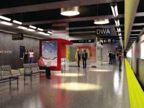 The extension of the York-Spadina subway, expected to be completed next year, gives Vaughan a competitive advantage over neighbouring municipalities.