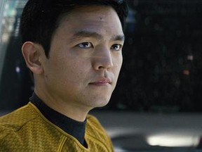 John Cho plays Sulu in the new Star Trek movies. (Handout)