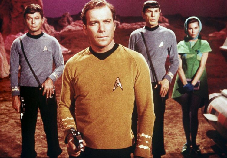 Captain Kirk fighting Jesus in 'Star Trek' and 7 other aborted films ...