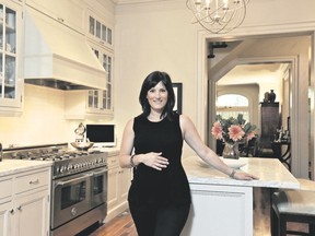 Designer Laura Hay's favourite room is the kitchen. It's where her family spends most of their time.