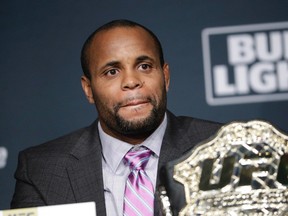 Daniel Cormier will fight Anderson Silva at UFC 200 on Saturday. (AP Photo/John Locher)