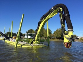 An Amphibex much like this one has been sent to Caddy Lake. (NORMROCK.CA PHOTO)