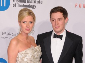 Nicky Hilton with husband James Rothschild. (WENN.COM)