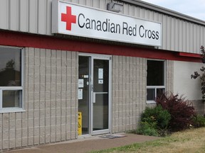 Samantha Reed/The Intelligencer
The Canadian Red Cross announced this week that it will be closing its Quinte branch, located at 88 Parks Drive, in September.