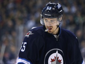 Mark Scheifele will be sticking around Winnipeg for the next eight years. (Kevin King/Winnipeg Sun file photo)