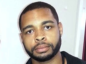 This undated photo posted on Facebook on April 30, 2016, shows Micah Johnson, who was a suspect in the sniper slayings of five law enforcement officers in Dallas Thursday night, July 7, 2016, during a protest over two recent fatal police shootings of black men. (Facebook via AP)