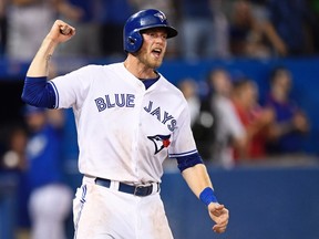 Michael Saunders of the Toronto Blue Jays has been added to the 2016 American League all-star team by a fan vote. (FRANK GUNN/The Canadian Press)