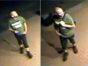 The sexual suspect to be identified by the Ottawa Police Service Sexual Assault Unit is described as a Caucasian male, 25-40 years old, medium build with a shaved head or very short hair. PHOTO SUPPLIED / OTTAWA POLICE SERVICE