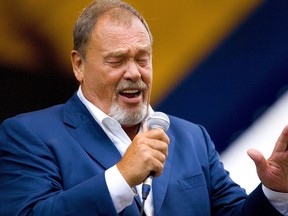 David Clayton-Thomas sold more than 40 million records during his tenure as lead vocalist for Blood Sweat and Tears. (MIKE HENSEN, Free Press file photo)