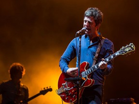 Noel Gallagher plays with the High Flying Birds at Bluesfest Friday.