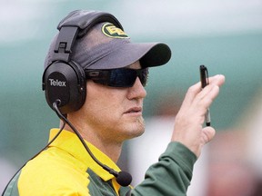 Jason Maas faced the Ottawa RedBlacks and Saskatchewan Roughriders in his first two games as Edmonton Eskimos head coach.