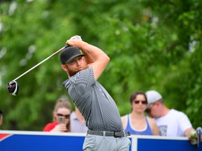 Canadian Andrew Ledger has made a smooth transition from baseball to golf and finds himself tied for 11th place going into the final round of The Players Cup after shooting 69 on Saturday. (Dan Harper photography)