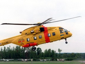 Cormorant helicopter