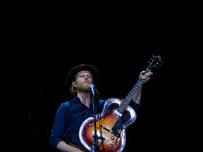 Lumineers perform at Bluesfest Saturday