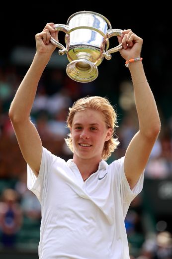 Canadian Denis Shapovalov Wins Boys' Wimbledon Title | Toronto Sun