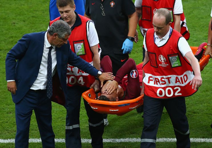 Ronaldo out with injury in Euro final | Toronto Sun