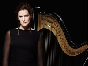 Harpist Valérie Milot FRÉDÉRIK ROBITAILLE