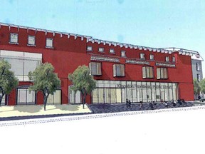 A rendering of the new Kingston Frontenac Public Library. (City of Kingston)