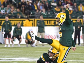 Sean Whyte kicked a last-minute field goal on Friday to push the game into overtime. (Ed Kaiser)