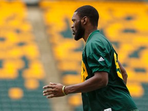 Teh Eskimos traded defvensive tackle Cedric McKinley to the Saskatchewan Roughriders for an eighth-round draft pick and a negotiation-list palyer. (File)