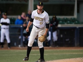 Prospects pitcher Noah Gapp. (David Bloom)