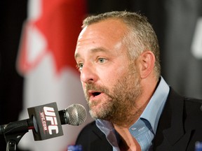 UFC CEO Lorenzo Fertitta is pictured in Toronto in this May 25, 2010 file photo. (Greg Henkenhaf/Toronto Sun/Postmedia Network Files)