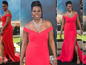 Leslie Jones at the premiere Of Sony Pictures' "Ghostbusters" on July 10, 2016. (FayesVision/WENN.com)