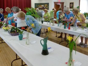 The annual Goderich and District Horticultural Society held its annual Happy and Fun Flower Show on June 18. (Contributed photo)