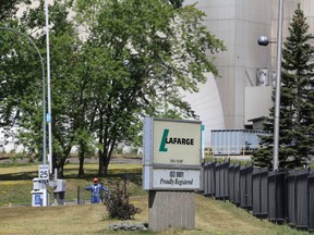 Lafarge's Bath, Ont. plant, pictured here on Monday, July 11, 2016, is part of a research project looking at using different waste materials as fuel.Elliot Ferguson/The Whig-Standard/Postmedia Network