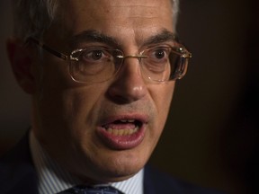 File photo of Tony Clement. THE CANADIAN PRESS/Adrian Wyld