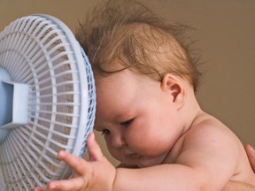 Follow these tips to keep you and your kiddos cool during the hottest days of summer. (Getty image)