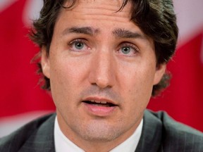 Justin Trudeau. (THE CANADIAN PRESS/Adrian Wyld)