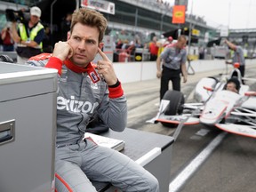 Will Power has many great memories at the Honda Indy Toronto, including meeting comedian Ricky Gervais last summer. (AP)