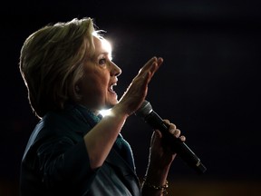 Hillary Clinton. (AP Photo/Matt Rourke)