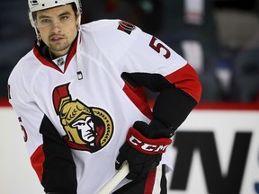 Ottawa Senators defenceman Cody Ceci. (AL CHAREST/POSTMEDIA)