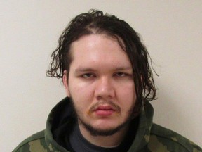 This undated file photo provided by the Lakewood Police Department shows Anthony Garver. Garver escaped from a Washington state psychiatric hospital on April 6, 2016, where he was held after being found too mentally ill to face charges that he tortured a woman to death. Newly released police reports reveal Garver had threatened to kill a federal judge and prosecutor. Detectives also learned he had a fascination with the Islamic State terrorist group. (Lakewood Police Department via AP, File)